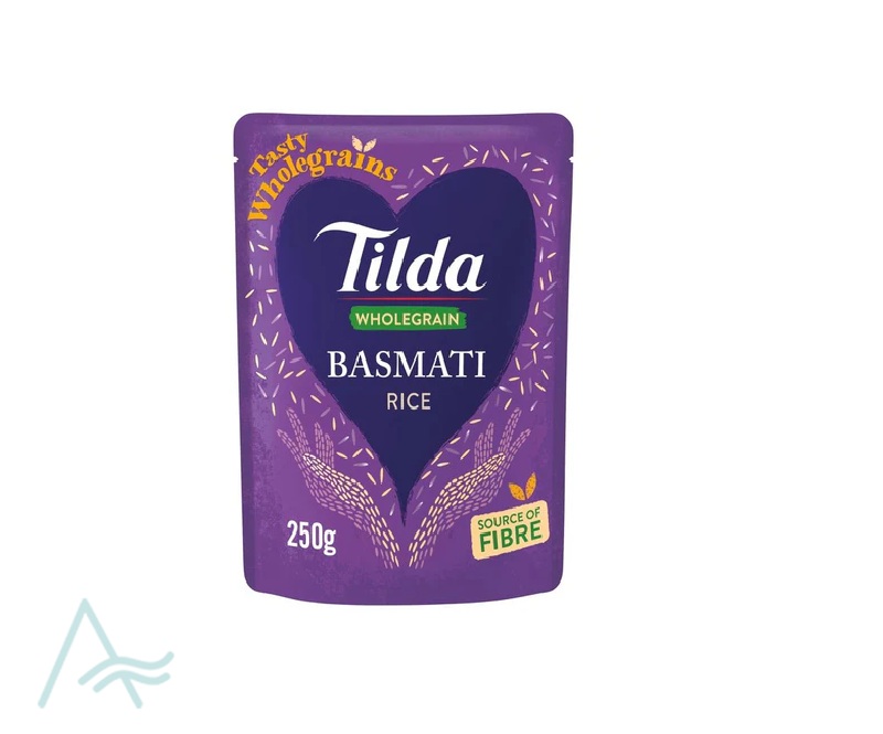 TILDA WHOLEGRAIN BASMATI 250 G